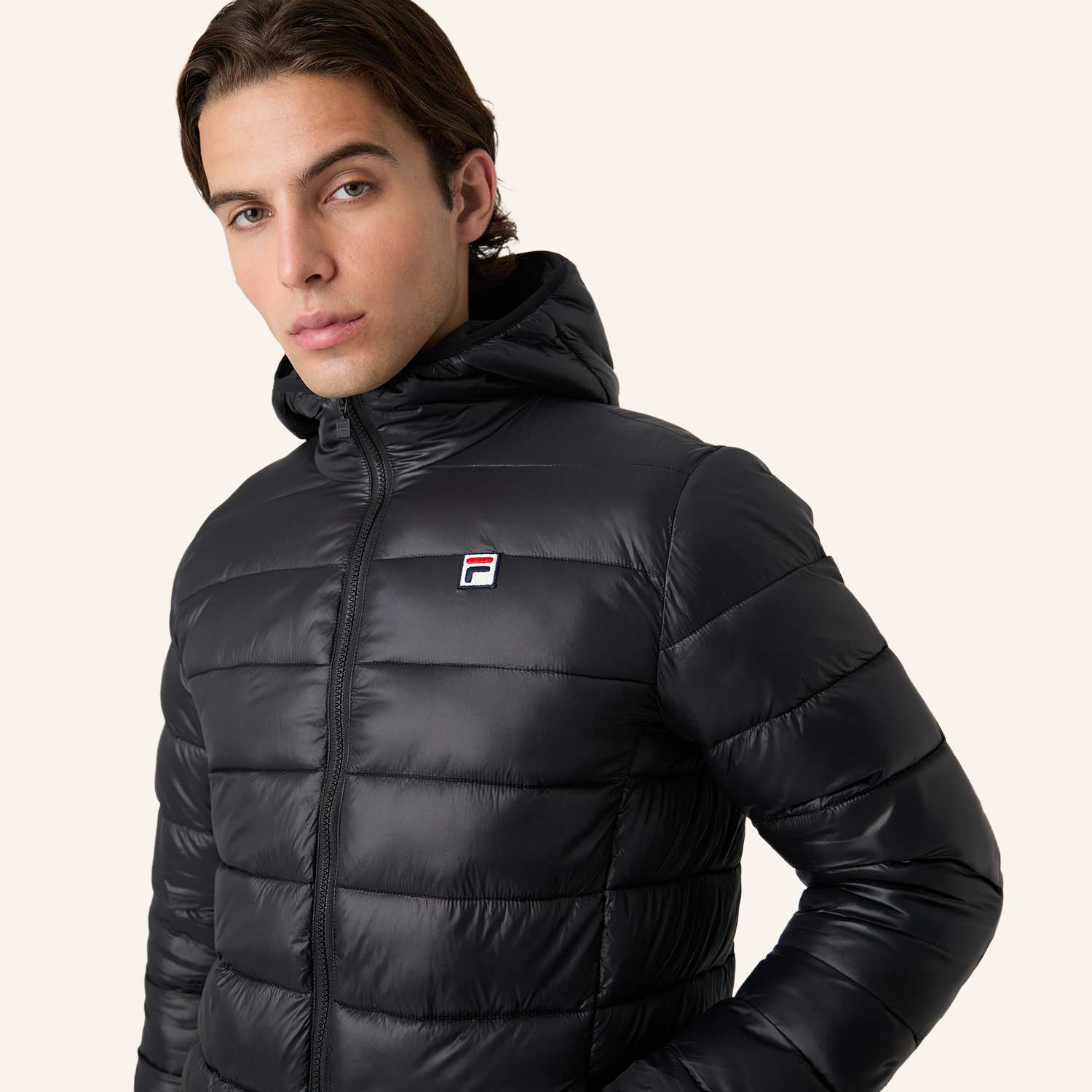 Fila MILANO regular hooded thin puffer jacket Bild 6