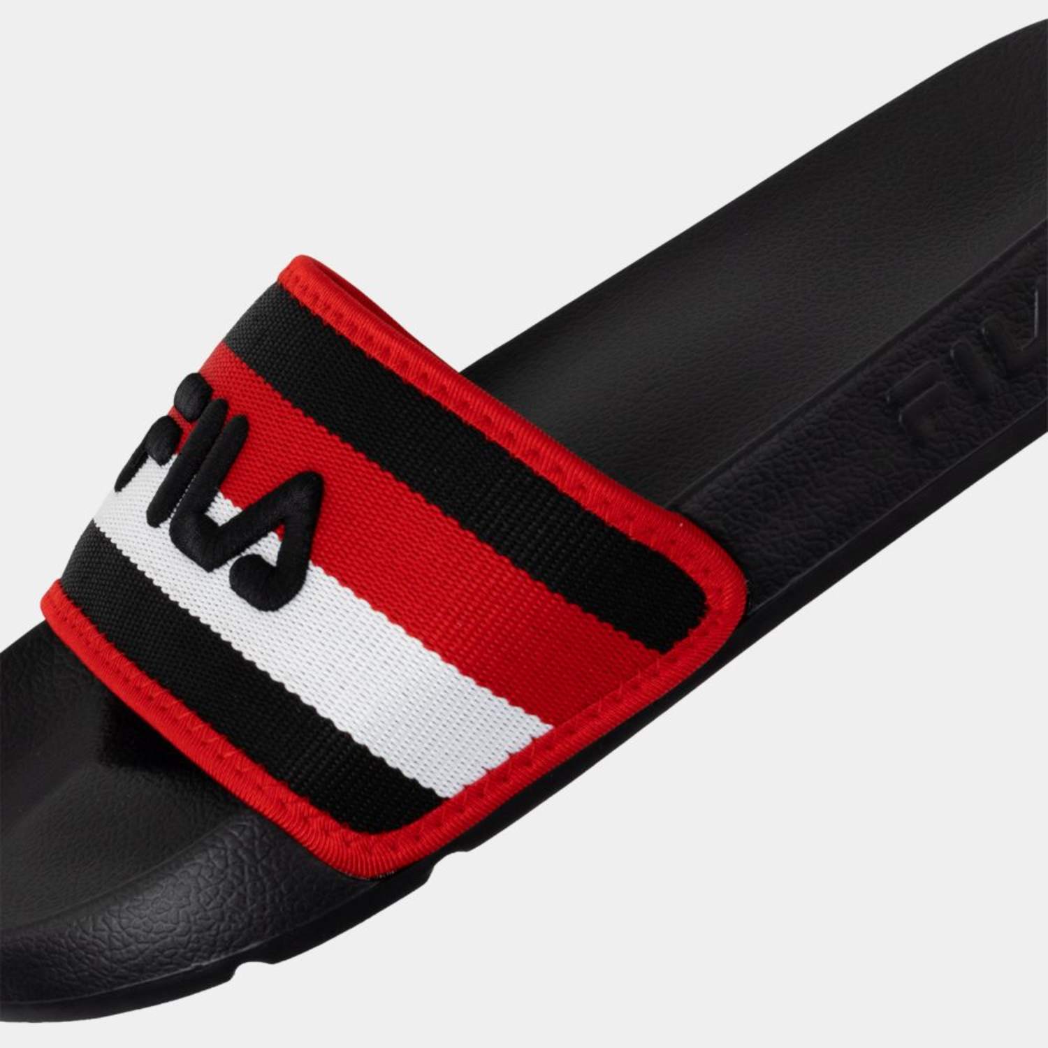 Fila MORRO BAY STRIPES SLIPPER black Bild 6