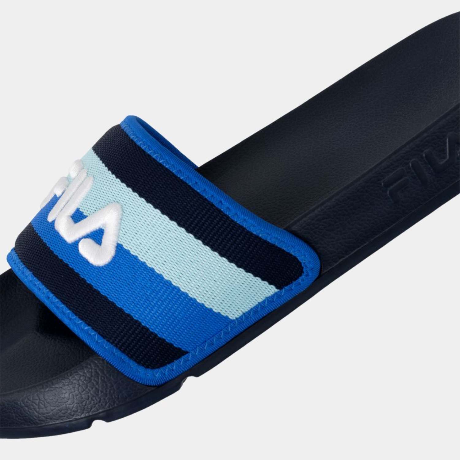 Fila MORRO BAY STRIPES SLIPPER navy-palace blue Bild 6