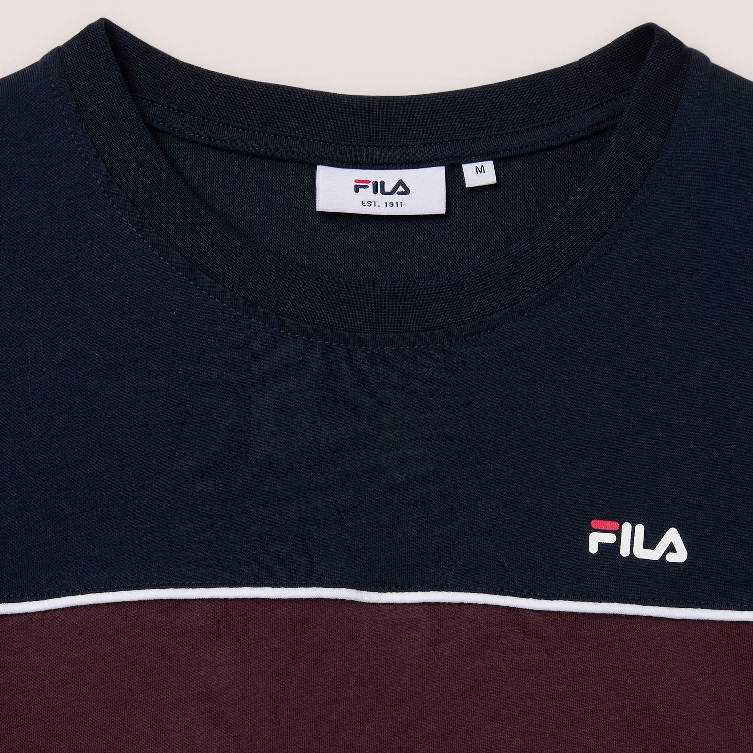 Fila NARNALI regular blocked t-shirt Bild 6