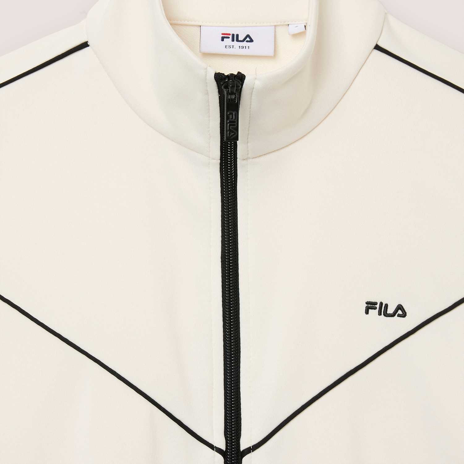 Fila NOVALE regular cropped piping track jacket Bild 6