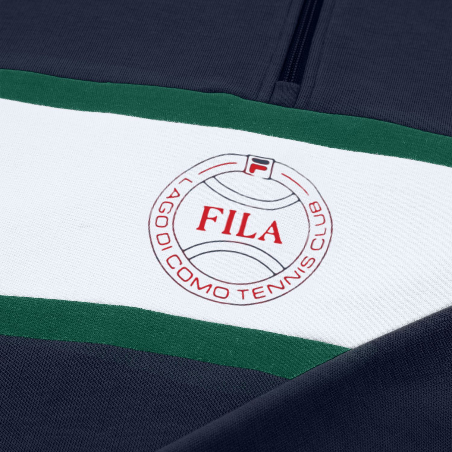 Fila PARELLA loose half-zip sweatshirt Bild 6
