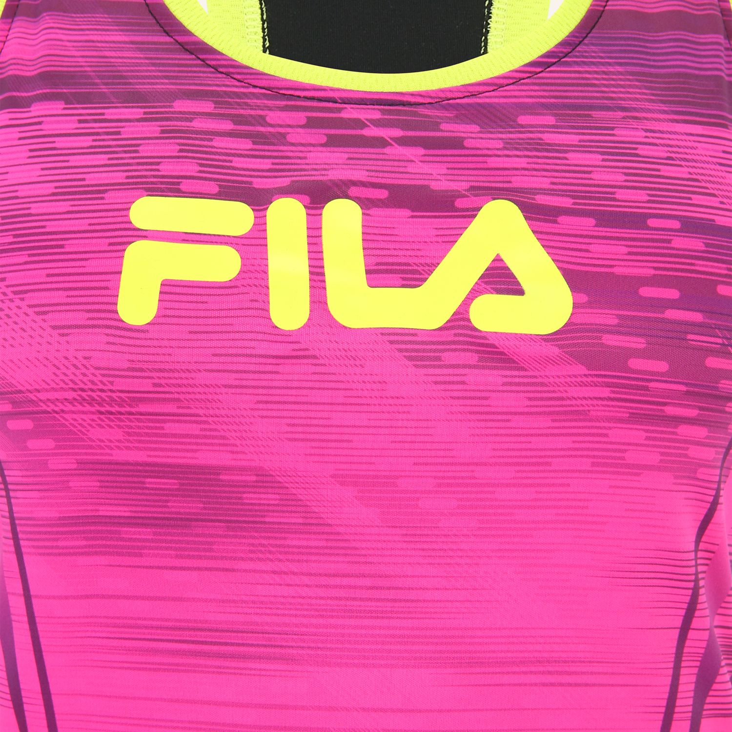 Fila RANICA running tank Pink Glo.Black Bild 6