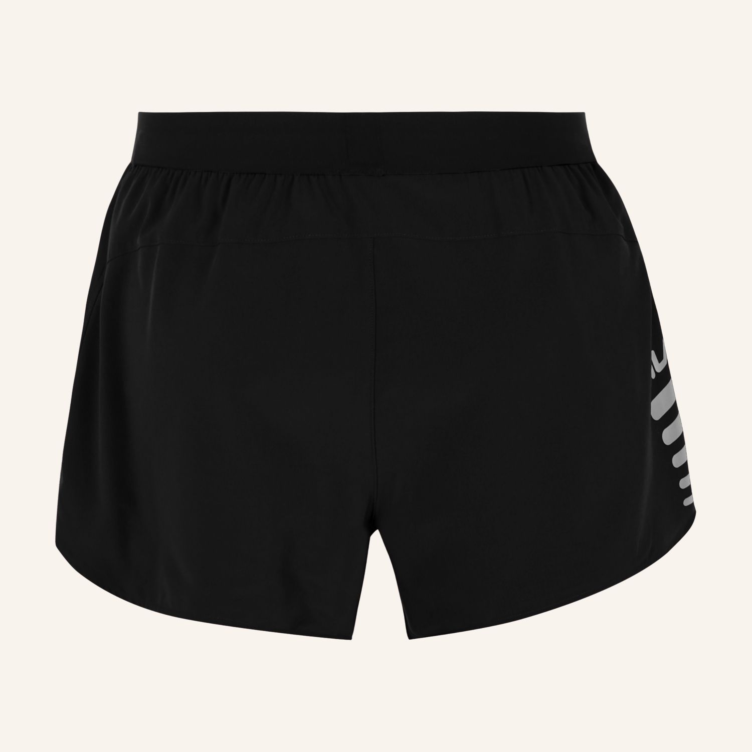 Fila REZZATO runnig shorts with inner tights Black Bild 6