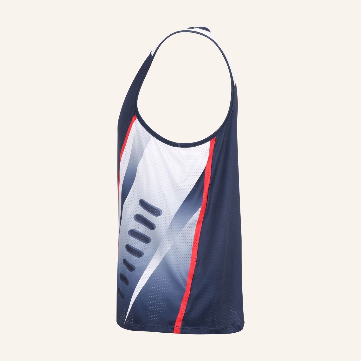 Fila RIEZ running tank black iris Bild 6