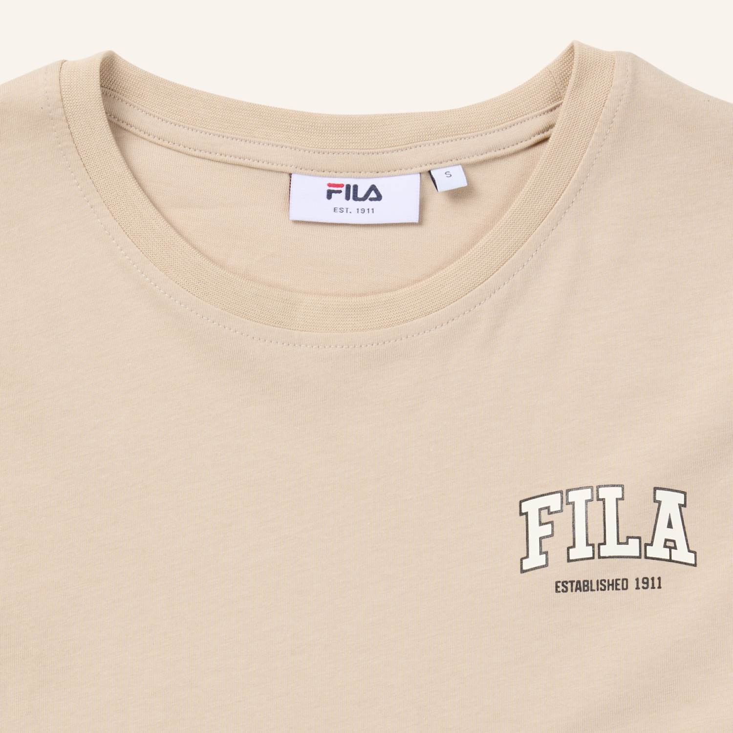 Fila RIFREDI slim graphic t-shirt Bild 6