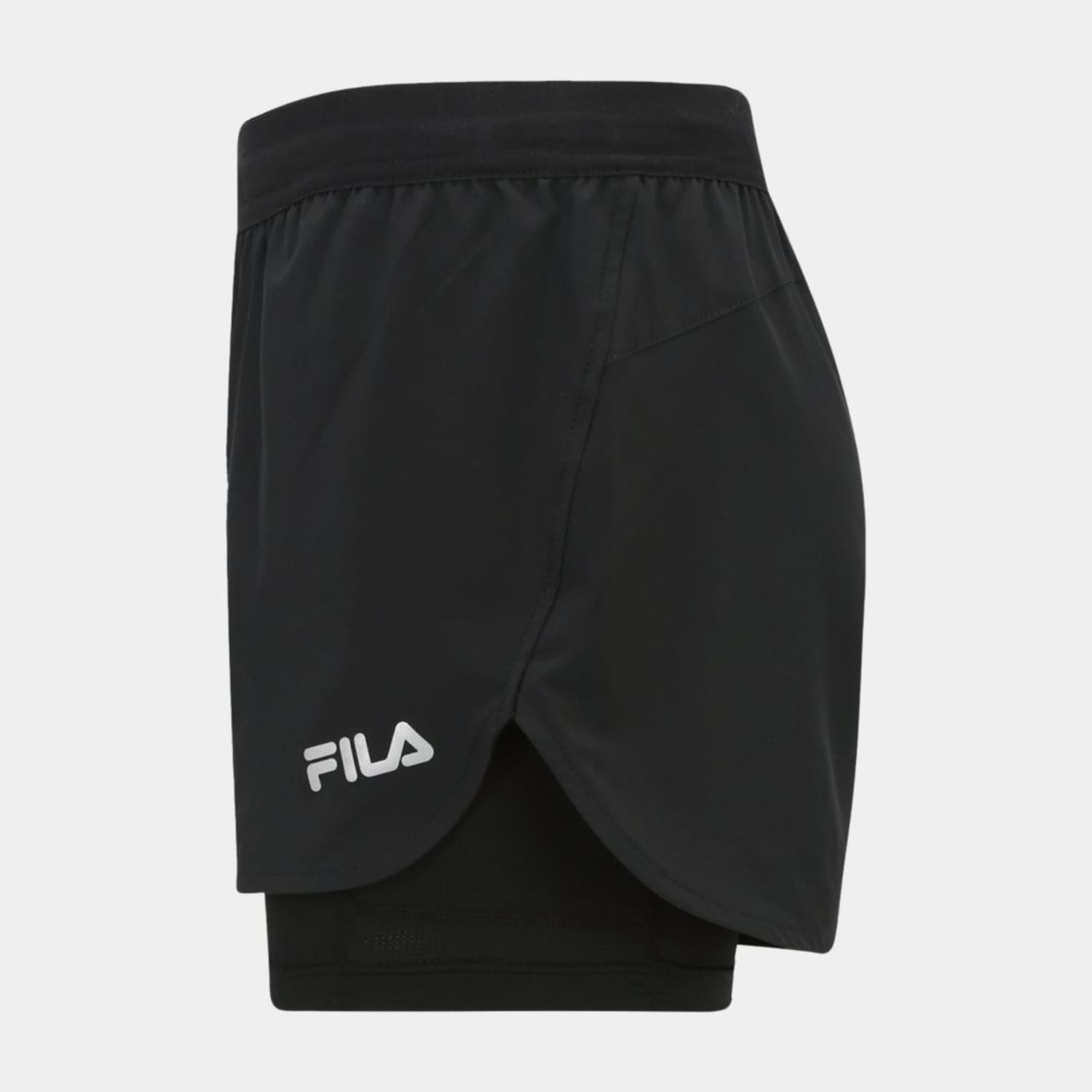 Fila ROSATE running shorts with inner tights Black Bild 6