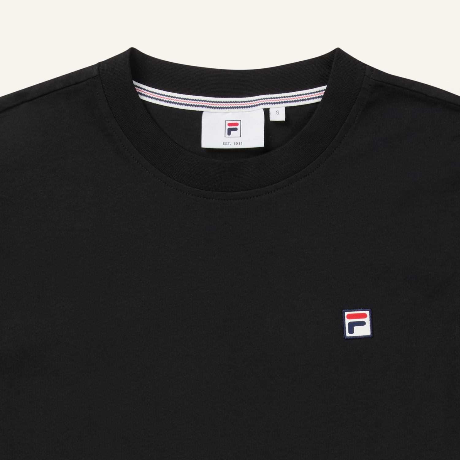 Fila SERRETTA loose heritage tape t-shirt Bild 6