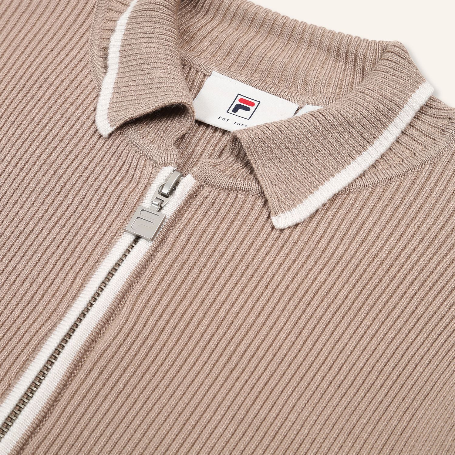 Fila SIMONTE slim full-zip knit cardigan Bild 6