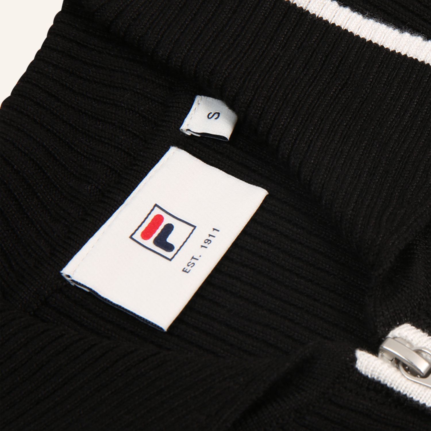 Fila SIMONTE slim full-zip knit cardigan Bild 6