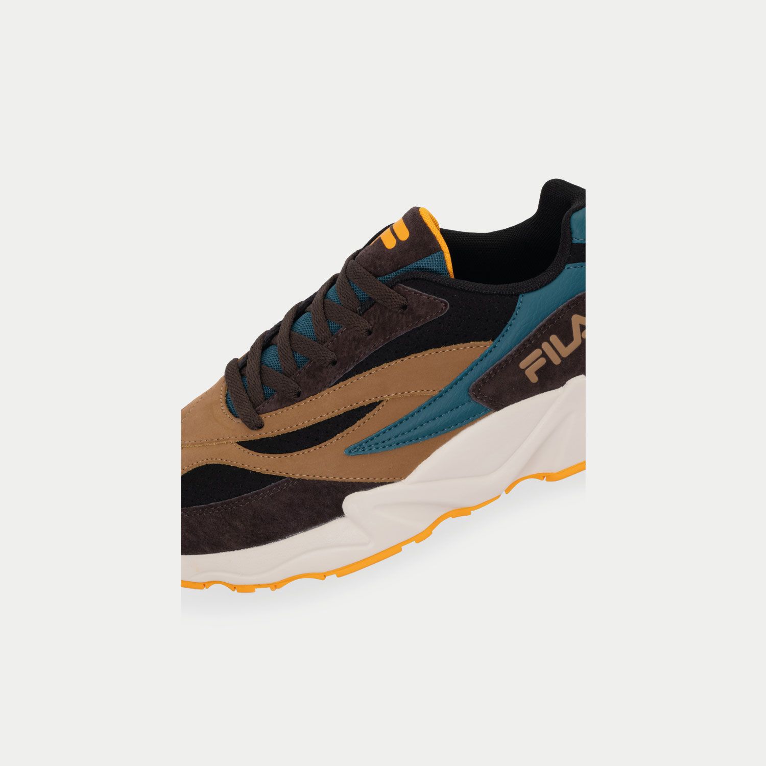 Fila V94M S Men Coffee bean-bright marigold Bild 6