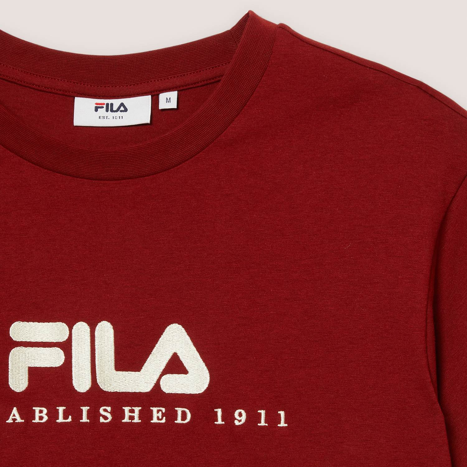 Fila VALSERA regular logo t-shirt Bild 6