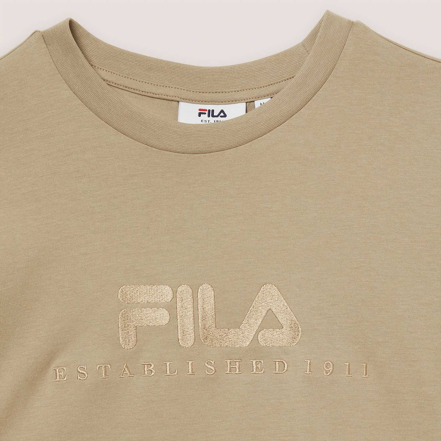 Fila VALSERA regular logo t-shirt Bild 6