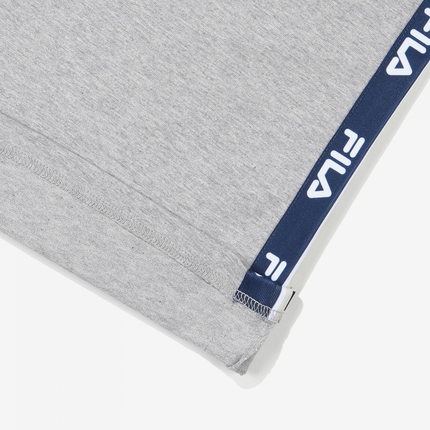 Fila Y/Project Logo Brand T-Shirt grey Bild 6