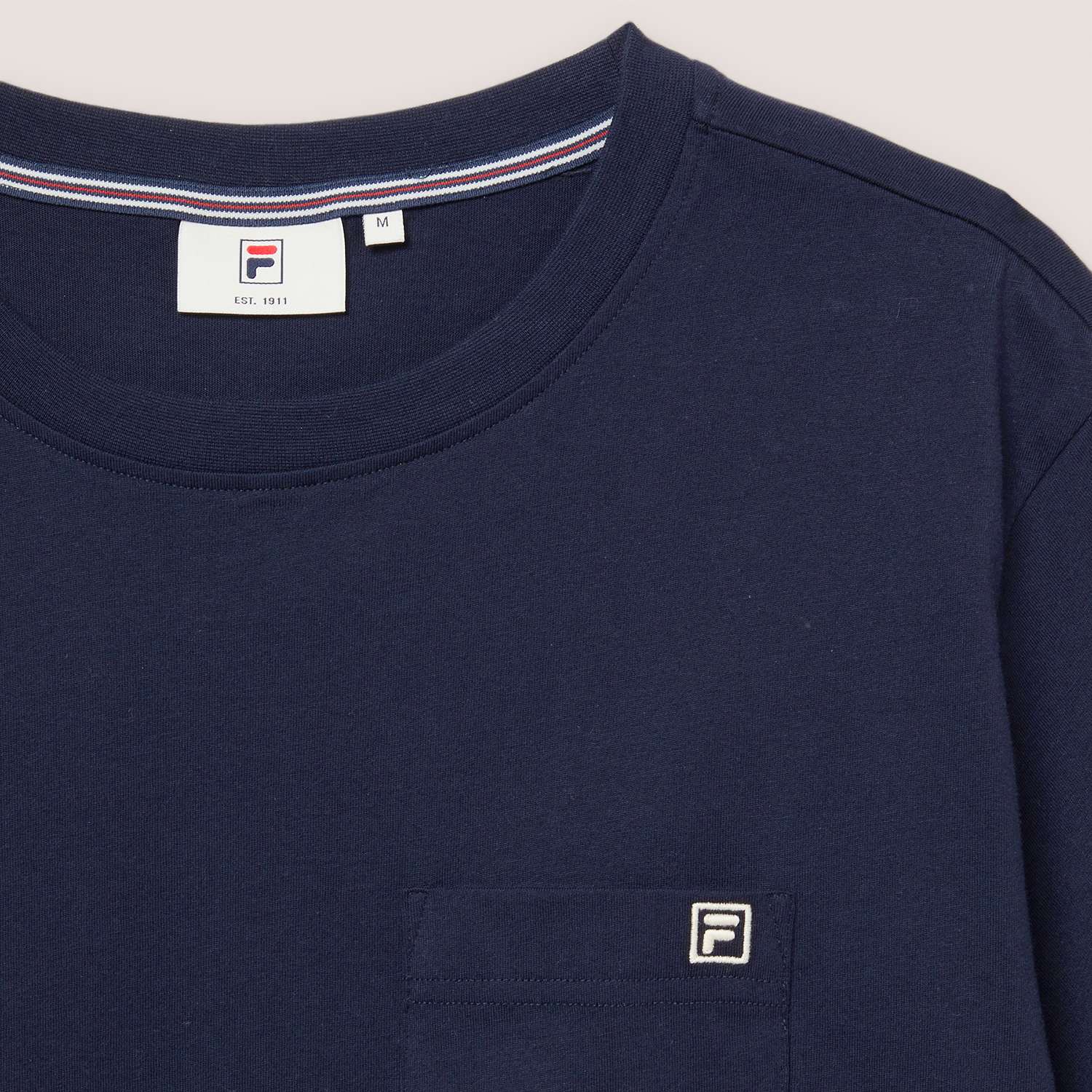 Fila ZUEL relaxed pocket t-shirt Bild 6